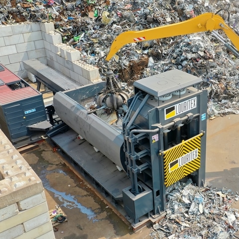 Louritex Scrap Shear 1000T