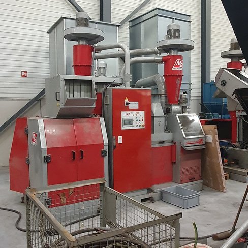 Used MG Cable Granulator