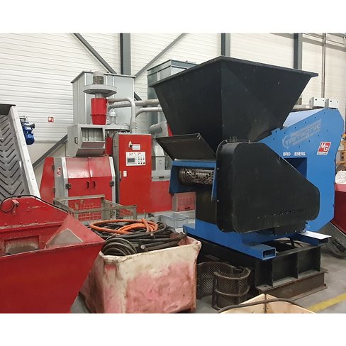 Used Cable Granulator