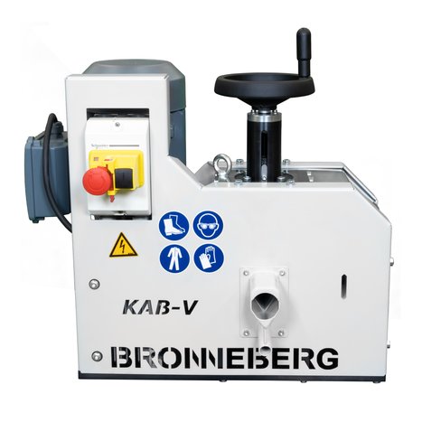 Bronneberg kabelpelmachine KAB-V