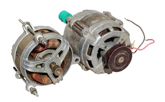 Electric motor recycling