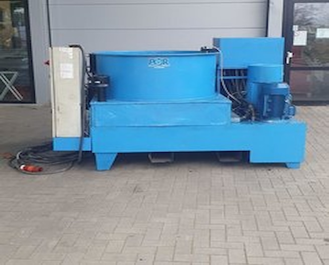 Used Briquetting baler Type POR