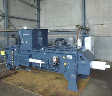 Scrap Metal Baler Bronneberg MPZ-Extreme