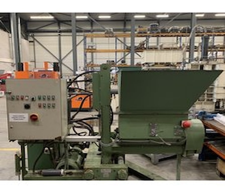 Used RUF Briquetting press