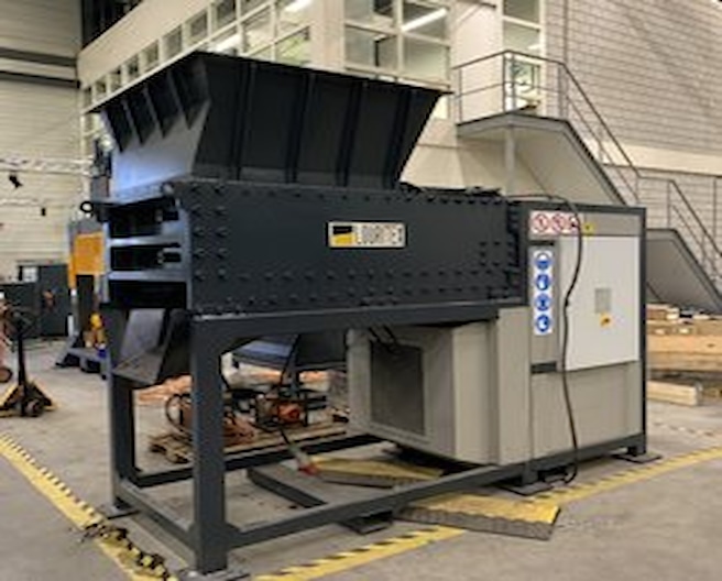 Used Louritex Engine Crusher