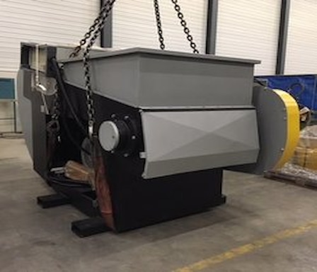 Used Forrec AE-1200 Shredder