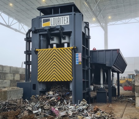 Scrap Shear Louritex Type PHGF-1000