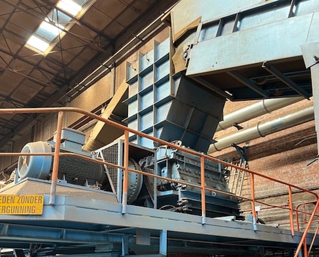 Used Eldan Hammermill line S1500