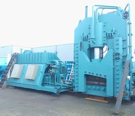 Used Scrap Shear SV-550 HIC From Bronneberg