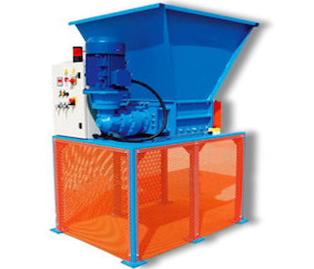 Double shaft shredder Forrec Type TBS