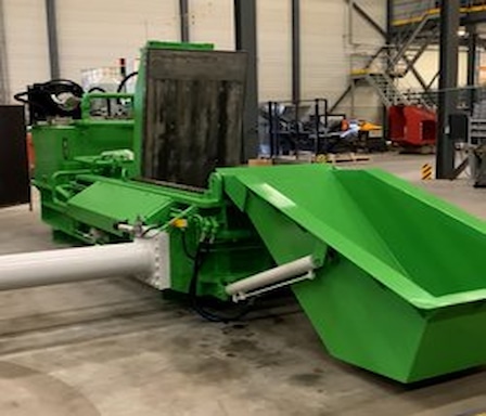 Used Super2 Lid Baling Machine