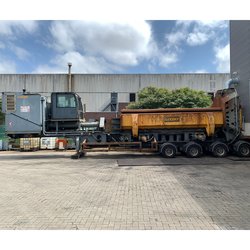 Used Lefort 600T Mobile Scrap Shear