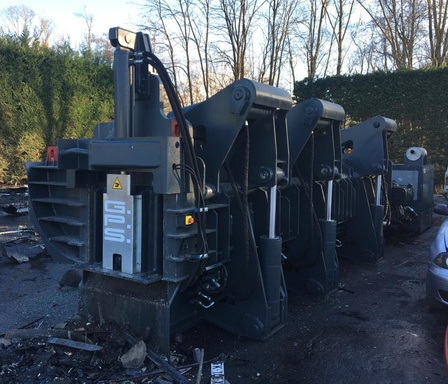 Car Balers for Sale | Bronneberg Recycling Machines - Bronneberg