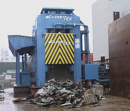 Scrap Shear Louritex Type PHGF-850