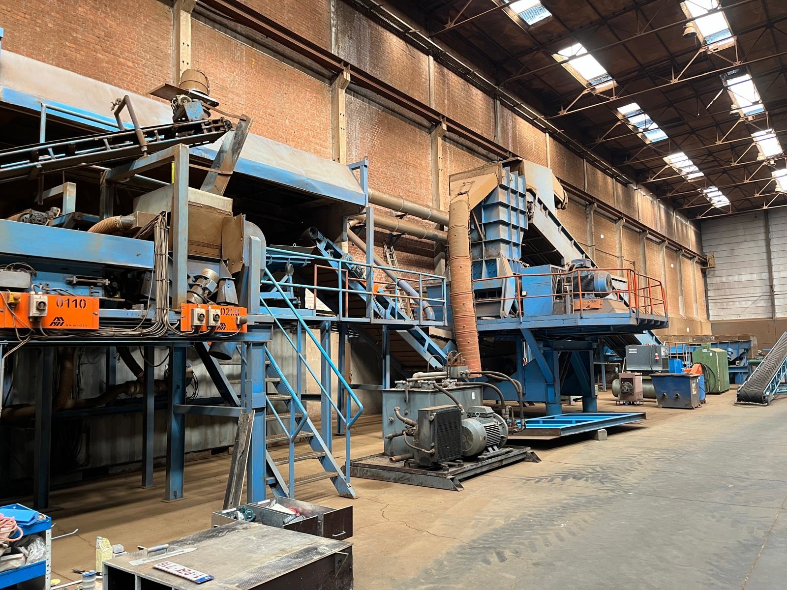 Eldan Hammermill Line S1500